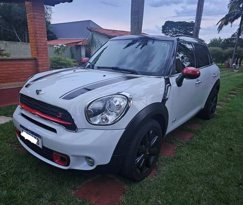 MINI COUNTRYMAN 1.6 S ALL4 4X4 16V 184CV TURBO GASOLINA 4P AUTOMÁTICO MINI COUNTRYMAN 1.6 S ALL4 4X4 16V 184CV TURBO GASOLINA 4P AUTOMÁTICO